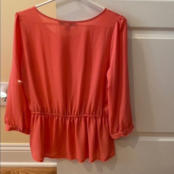 Forever 21 Pink Blouse - Picture 3 of 5